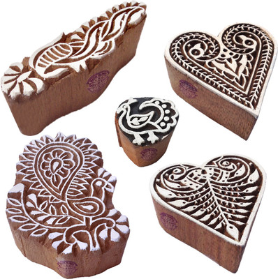 

Royal Kraft Htag1419 Printing Blocks(Pack of 5)