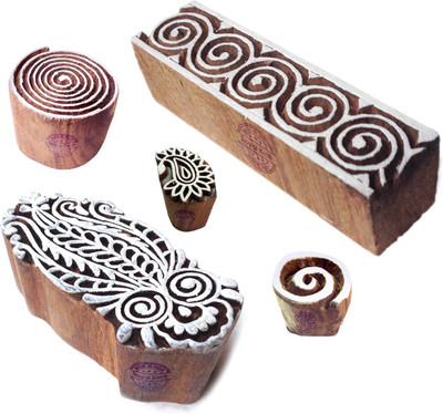 

Royal Kraft Htag1588 Printing Blocks(Pack of 5)