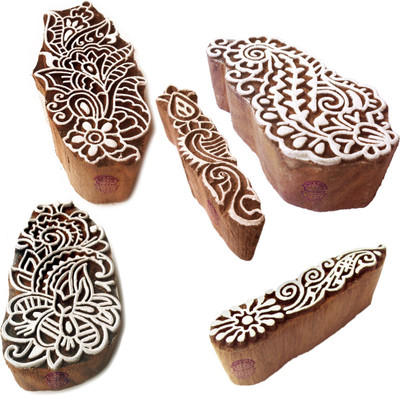 

Royal Kraft Htag1390 Printing Blocks(Pack of 5)