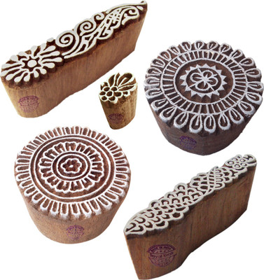 

Royal Kraft Htag1663 Printing Blocks(Pack of 5)