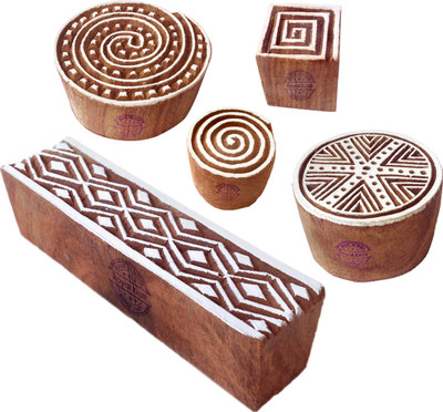 

Royal Kraft Htag1565 Printing Blocks(Pack of 5)