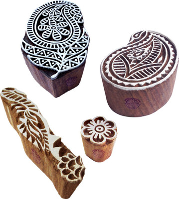 

Royal Kraft Htag1736 Printing Blocks(Pack of 4)