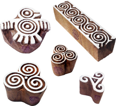 

Royal Kraft Htag1192 Printing Blocks(Pack of 5)