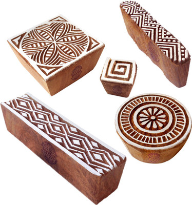 

Royal Kraft Htag1337 Printing Blocks(Pack of 5)