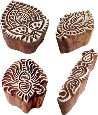 

Royal Kraft Htag1755 Printing Blocks(Pack of 4)