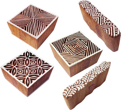 

Royal Kraft Htag1395 Printing Blocks(Pack of 5)