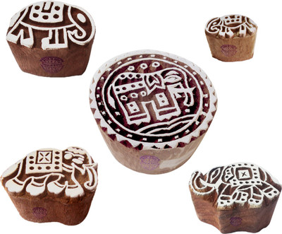 

Royal Kraft Htag1624 Printing Blocks(Pack of 5)