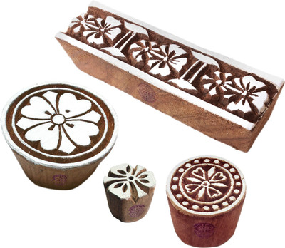 

Royal Kraft Htag1737 Printing Blocks(Pack of 4)