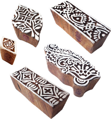 

Royal Kraft Htag1181 Printing Blocks(Pack of 5)