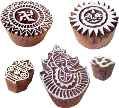

Royal Kraft Htag1406 Printing Blocks(Pack of 5)