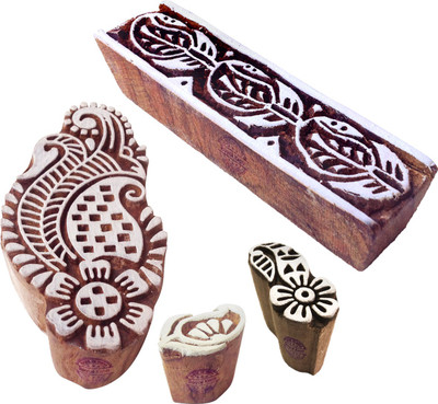 

Royal Kraft Htag1743 Printing Blocks(Pack of 4)