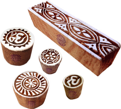 

Royal Kraft Htag1604 Printing Blocks(Pack of 5)