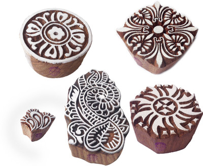 

Royal Kraft Htag1429 Printing Blocks(Pack of 5)