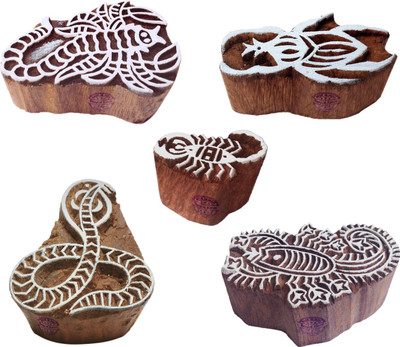 

Royal Kraft Htag1698 Printing Blocks(Pack of 5)