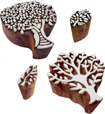 

Royal Kraft Htag1746 Printing Blocks(Pack of 4)