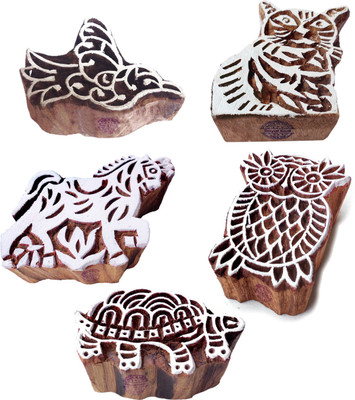 

Royal Kraft Htag1100 Printing Blocks(Pack of 5)