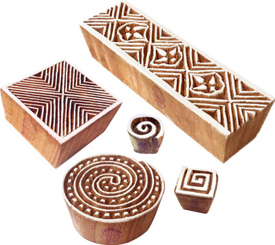 

Royal Kraft Htag1619 Printing Blocks(Pack of 5)