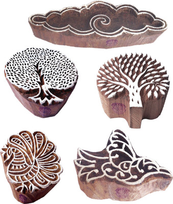 

Royal Kraft Htag1178 Printing Blocks(Pack of 5)