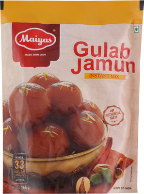 

Maiyas Gulab Jamun Instant Mix 165 g