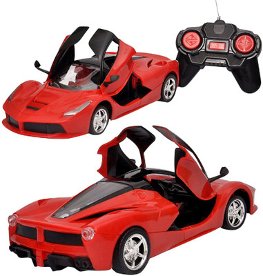 

AR Enterprises Remote Control Red Rechargeable Ferrari like car(Red)