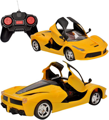 

AR Enterprises Yellow Ferrari Remote Control Rechargeable Car(Yellow)