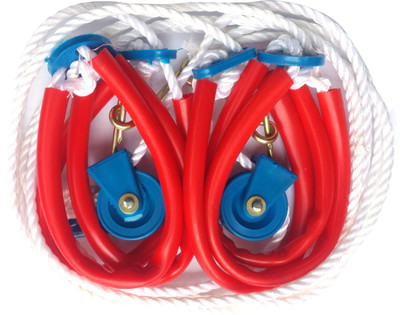 

Oceanic Health Care pocket yoga rope Red(Length: 140 m, Diameter: 5 mm)