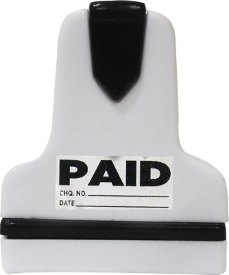 

KAARTI SK2053 PAID (CHQ. NO. DATE) Pre-Inked Rubber Stamp(Small, Purple)