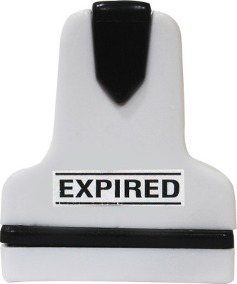 

KAARTI SK2044 EXPIRED Pre-Inked Rubber Stamp(Small, Red)