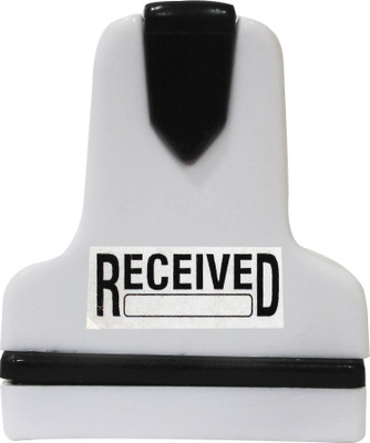 

KAARTI SK2076 RECEIVED Pre-Inked Rubber Stamp(Small, Red)