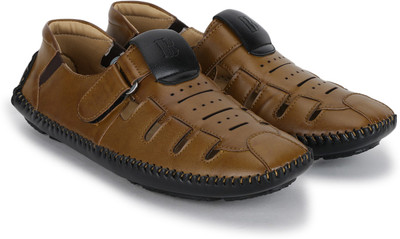 

Brenzo Men TAN Sandals