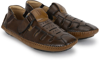 

Brenzo Men BROWN Sandals