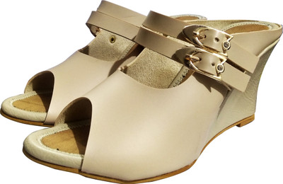 

Fashionitz Women Cream Wedges