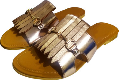 

Fashionitz Women Copper Flats