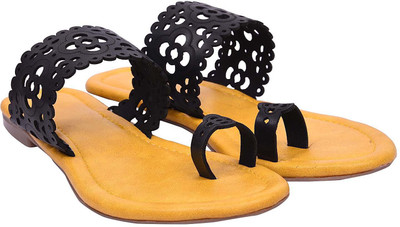 

Jade Women Yellow Flats