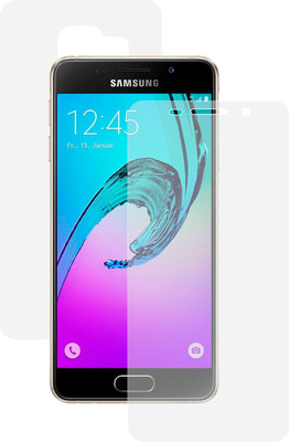 Case Creation Front and Back Screen Guard for Samsung Galaxy A3 (2016)(Pack of 2)
