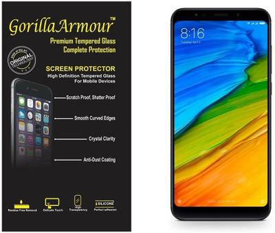 Gorilla Armour Impossible Screen Guard for Mi Redmi Note 5(Pack of 1)
