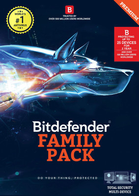 

Bitdefender Total Security 25 User 2 Years(CD/DVD)