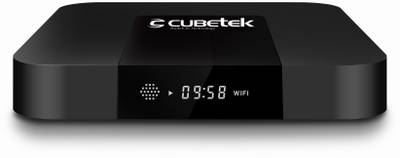 Cubetek CBTX3-1GB, Portable 4K Smart TV Box with 1GB RAM, 8GB ROM, Android 7.1, Kodi ,HDMI 2.0, 10Bit, H.265V, Miracast, 5.1 Dolby Media Streaming Device