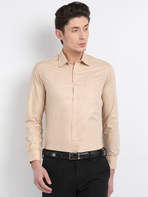 13% OFF on Pan America Men Solid Formal 