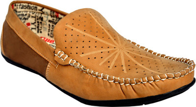

invin tb101 Loafers For Men(Tan