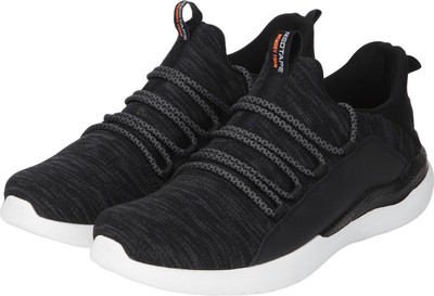

Red Tape Athleisure Sports Range Running Shoes For Men(Black
