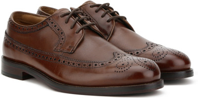 

Clarks Coling Limit Tan Leather Lace Up For Men(Brown