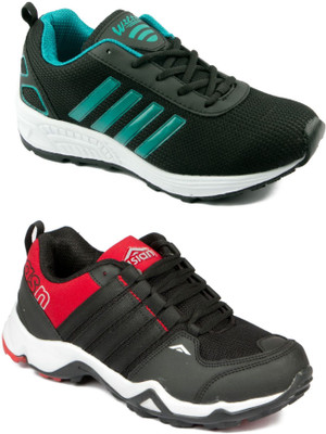 

Asian Men Casual & Running Shoes Combo Pack of 2 Running Shoes For Men(Multicolor