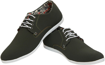 

HOSF Sneakers For Men(Green
