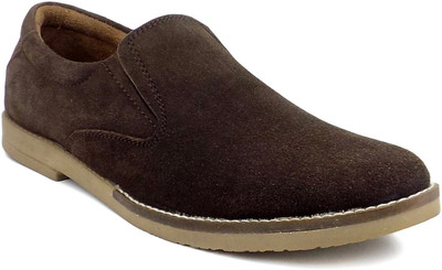 

Ripley Genuine Leather Brown Nero Series Casuals For Men(Brown, Leather blue