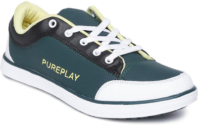 57 OFF on Pure Play Pure Play Green Sports Shoes For Men Casuals