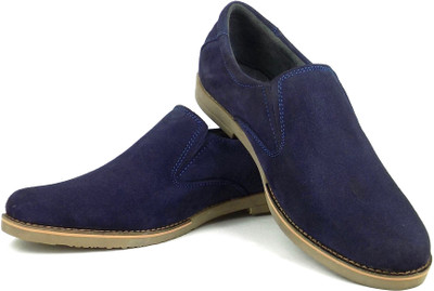 

Ripley Nero Series Genuine Leather Casuals For Men(Blue, Nero navy