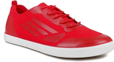 

Ripley Magnet Series Leatherette Sneakers For Men(Red, Magnet red