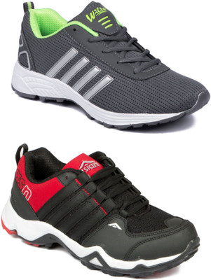 

Asian Men Casual & Running Shoes Combo Pack of 2 Running Shoes For Men(Multicolor