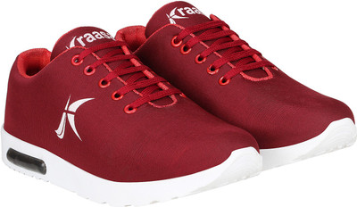 

Kraasa Wear-Anywhere Sports Casuals For Men(Burgundy